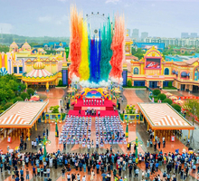 淮安熊出没乐园盛大开园  江苏再添亲子游新地标！